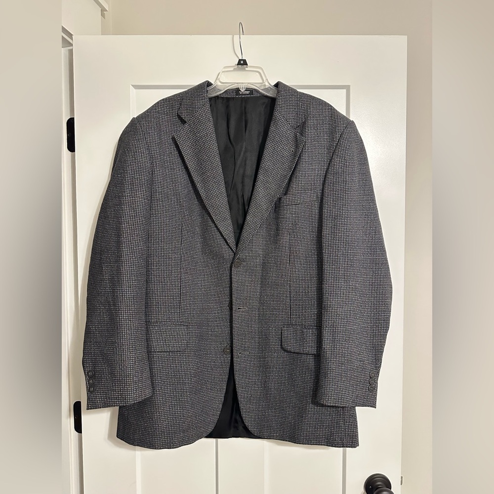 Men’s 42L wool Suit Blazer
